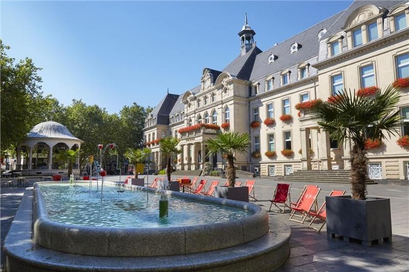 Hotel La Charbonnade Dudelange Exterior photo